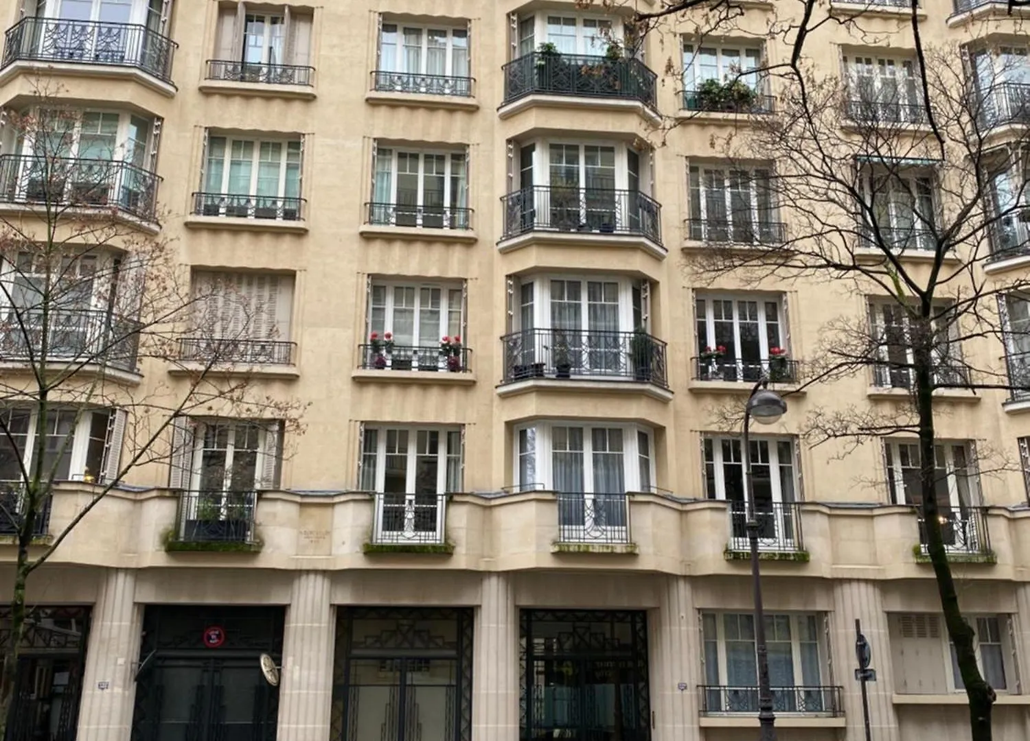 16 Auteuil-passy Standing Neuf 2ch 2sdb 2wc Apartment Paris