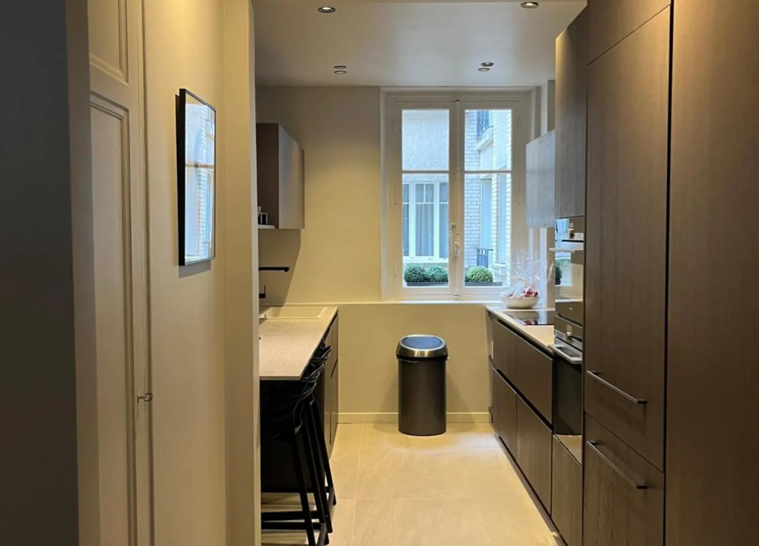 Apartamento 16 Auteuil-passy Standing Neuf 2ch 2sdb 2wc
