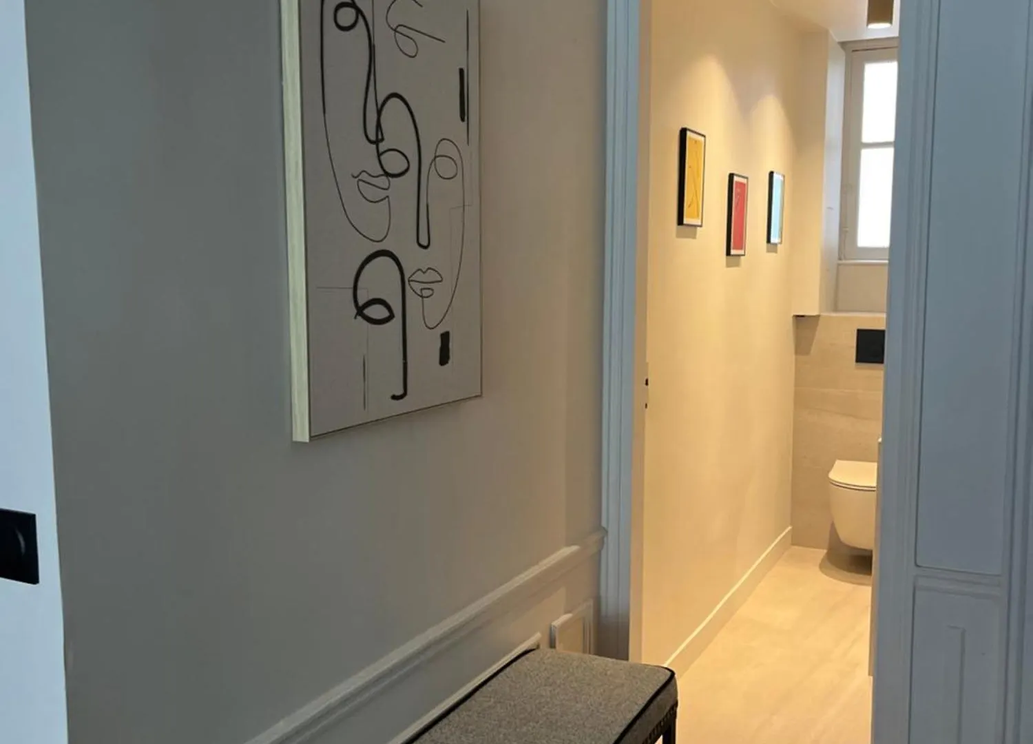 16 Auteuil-passy Standing Neuf 2ch 2sdb 2wc Apartment