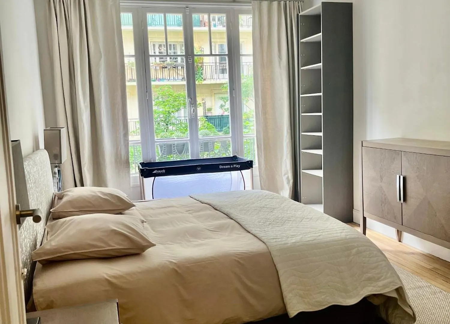 16 Auteuil-passy Standing Neuf 2ch 2sdb 2wc Apartment Paris