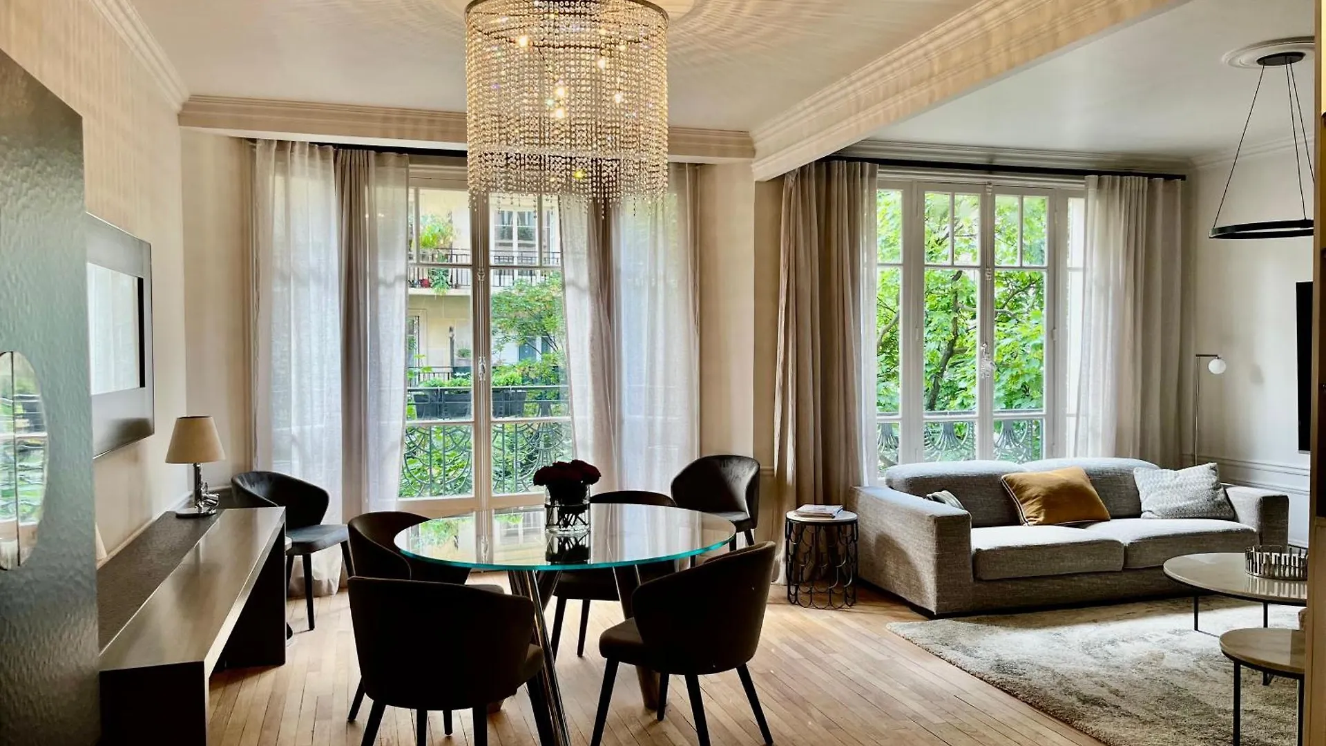 Apartment 16 Auteuil-passy Standing Neuf 2ch 2sdb 2wc