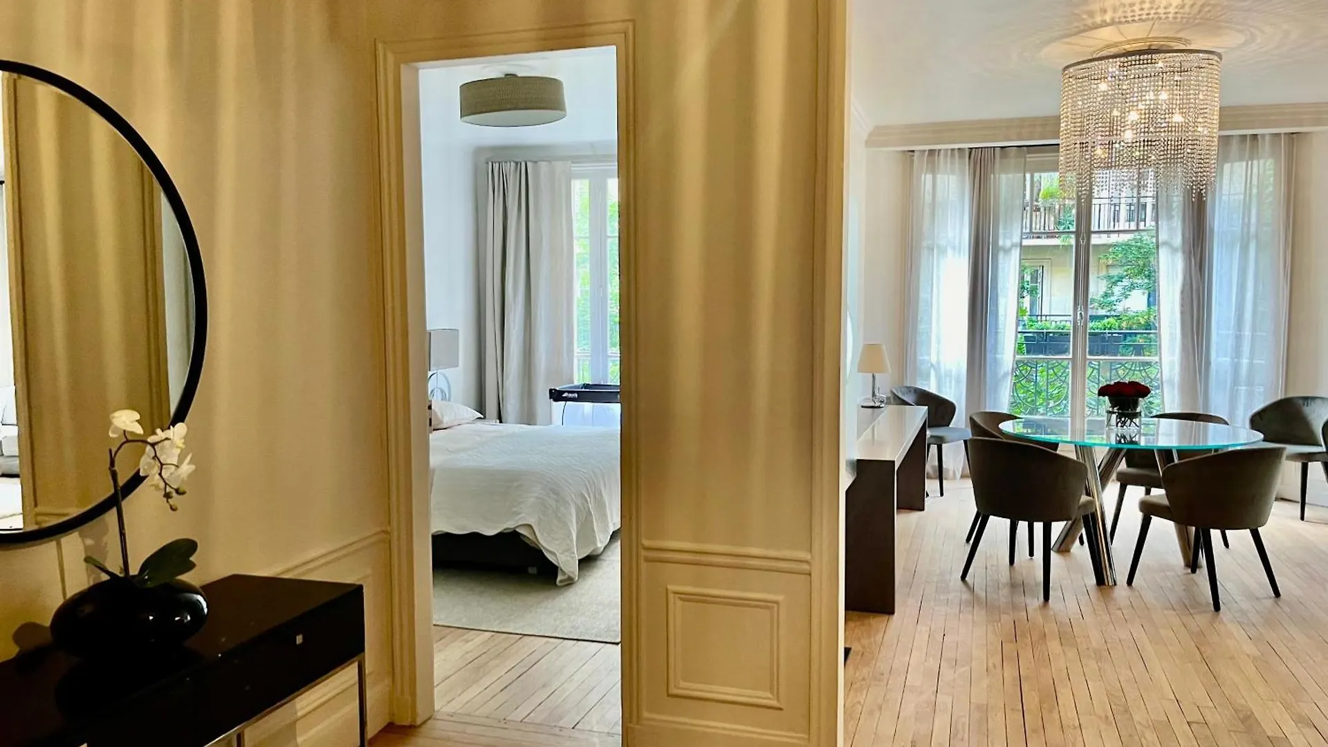 16 Auteuil-passy Standing Neuf 2ch 2sdb 2wc Apartment